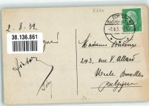 54668 W5521 Echternacherbrück 1939 Foto AK Panorama des Ortes mit der Sauerbrücke