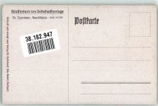 sign. Lauxmann Th. Annekätherle Volkskunstverlag Künstlerkarte