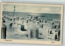 26486 W2946 Wangerooge , Nordseebad 1922 - Strand