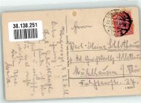 26486 W2946 Wangerooge , Nordseebad 1922 - Strand