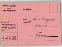 W7860 Schopfheim Schwarzwaldverein Beitragsquittung Schwarzwald
