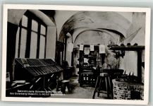W6500 Mainz a Rhein Gutenberg-Werkstatt des Gutenberg-Museums Gutenberg Foto AK