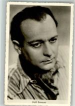 Portrait vom Schauspieler Dolf Zenzen Filmschauspieler Foto AK