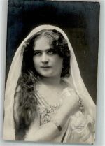 Portrait der ungarischen Schauspielerin Emma Komlossy Fotograf Jozsef Kossak Theaterschauspieler 1904