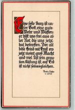 Spruch Erika Nr. 5359 Luther