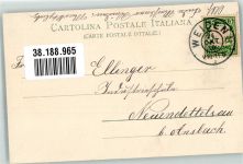 28831 Baveno 1910 Foto AK Isola dei Pescatori