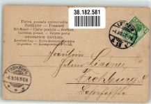 Helene Name auf AK 1904