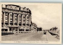 44500 La Baule-Escoublac Foto AK Auto Le Boulevard de l´Océan Hotel Majestic