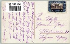 1190 Wien 19. Bezirk, Döbling Foto AK Dampfschiff Leopoldsberg Kahlenberg