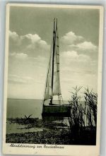 7100 Neusiedl am See 1939 Foto AK Feldpost WK II Neusiedlersee