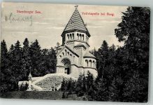 82335 W8137 Berg , Starnberger See 1906 - Votivkapelle