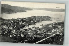 Bergen Foto AK Hafen