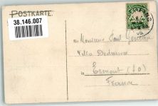82335 W8137 Berg , Starnberger See 1906 - Votivkapelle