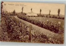 Poelcapelle Foto AK Kriegerdenkmal Deutscher Kriegerfriedhof