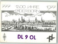 W4790 Paderborn Qsl-Karte