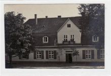 Filsleben mit Landhaus gelaufen und Bahnpoststempel von 1912. Gute Erhaltung.