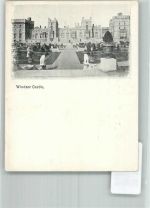 Windsor Berkshire Foto AK Schloss Windsor Castle