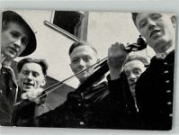 Wer singt ist Herr der Welt Kolpings Wandernde Gesellen Kolping Foto AK