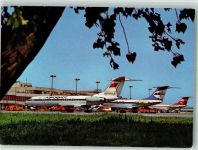 O1189 Schönefeld Interflug Deutsche Demokratische Republik Flughafen Foto AK