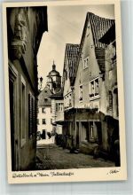 97337 W8716 Dettelbach Foto AK Falterstraße Fotograf Kohlbauer