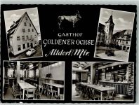 90518 W8503 Altdorf b. Nürnberg - Gasthaus Goldener Ochse