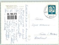 90518 W8503 Altdorf b. Nürnberg - Gasthaus Goldener Ochse