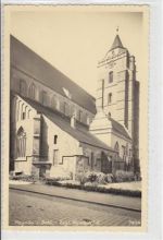 Haynau in Schlesien - Chojnów / Kreis Goldberg - Zlotoryja. evangelische Domkirche ungelaufen Top Erhaltung.
