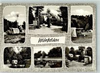 64546 W6082 Mörfelden Foto AK Campingplatz