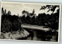 Marklissa Lesna Foto AK Burg Tschocha
