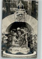 O7000 Leipzig Märchenbrunnen Brunnen 1914