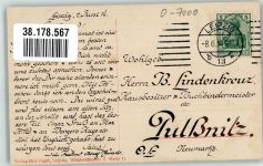 O7000 Leipzig Märchenbrunnen Brunnen 1914