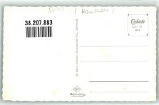 58239 W5840 Schwerte Foto AK Halle im alten Rathaus