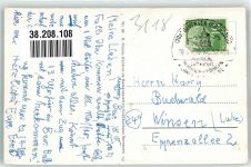 29549 W3118 Bad Bevensen Foto AK Hamburgisches Krankenhaus