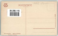 01855 O8360 Sebnitz Foto AK Gasthaus Forsthaus Kirnitzschtal
