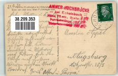 82435 W8117 Echelsbach - Ammer Hochbrücke