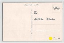 Stendal. Adolf-Hitler-See mit Blick zum Oberlyzeum ungelaufen Gute Erhaltung. WK II