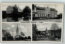 01904 O8505 Neukirch ,Lausitz - Gemeindeamt Georgenbad Schule