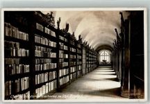 Prag Praha Klosterbibliothek Bibliothek Privatfoto AK