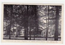 Waldrestaurant und Kaffee Steigerhaus bei Tambach - Dietharz i. Thür. gelaufen 1942. Top Erhaltung.