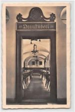 Scheyern, Oberbayern. Bräustüberl in der Klosterschenke gelaufen. Gute Erhaltung.