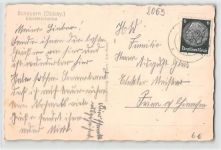 Scheyern, Oberbayern. Bräustüberl in der Klosterschenke gelaufen. Gute Erhaltung.