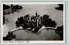 19053 O2750 Schwerin , Meckl 1939 Foto AK Fliegeraufnahme vom Schloss Schwerin