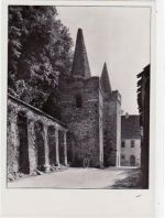 Zerbst mit Stadtmauer ungelaufen Gute Erhaltung.