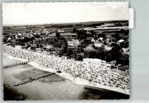 23747 W2435 Dahme , Holst FOTO KEINE AK Fliegeraufnahme von Strand und Ort Foto Original aus Archiv eines Ansichtskartenverlags Ort handschriftlich