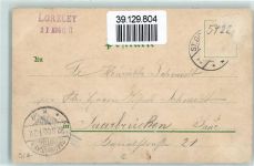 56346 W5422 St. Goarshausen 1900 - Burg Katz