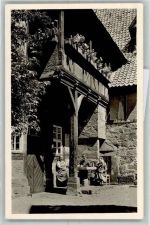37213 W3430 Ludwigstein - Jugendburg im Burghof