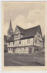 Grub am Forst. Haus Nr. 15. Ungelaufen Eckbug oben links, sonst gut erhalten