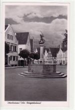 Ichenhausen mit Kriegerdenkmal ungelaufen Top Erhaltung.