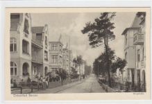 Ostseebad Bansin. Bergstraße ungelaufen Top Erhaltung.