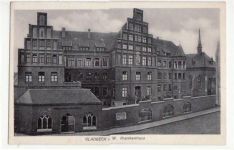 Gladbeck mit Krankenhaus ungelaufen Gute Erhaltung.